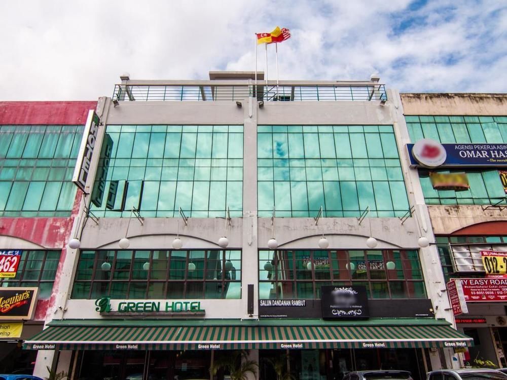 Green Hotel Puchong Dış mekan fotoğraf